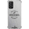 NHL Detroit Red Wings Black Text Galaxy A72 5G Clear Case